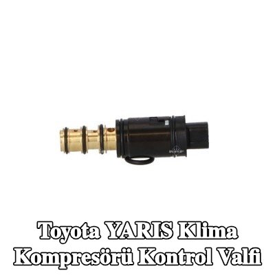 NRF Klima kompresörü kontrol valfi — 2002 Toyota Yaris
