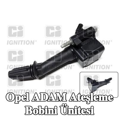 QUINTON HAZELL Ateşleme Bobini Ünitesi — 2016 Opel Adam