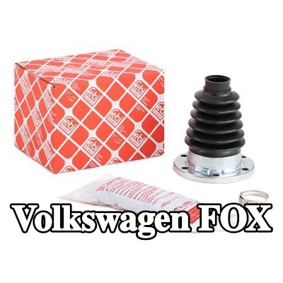 FEBI BILSTEIN طقم غطاء المحور، عمود الإدارة — Volkswagen Fox