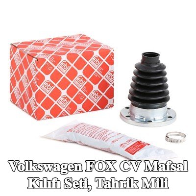 FEBI BILSTEIN CV Mafsal Kılıfı Seti, tahrik mili — Volkswagen Fox