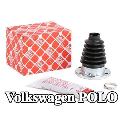 FEBI BILSTEIN طقم غطاء المحور، عمود الإدارة — Volkswagen Polo