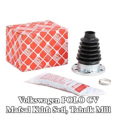 FEBI BILSTEIN CV Mafsal Kılıfı Seti, tahrik mili — Volkswagen Polo