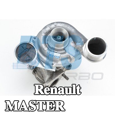BTS TURBO الشاحن التوربيني الأصلي — 2000 Renault Master