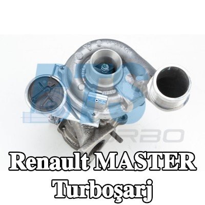BTS TURBO Turboşarj ORİJİNAL — 2000 Renault Master