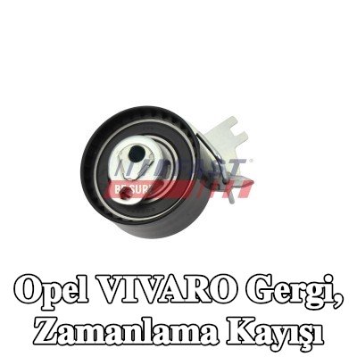 FAST Gergi, zamanlama kayışı — 2019 Opel Vivaro