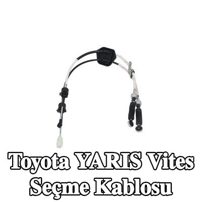 KAMOKA Vites seçici kablosu Çift Kablo Çekme — 2002 Toyota Yaris