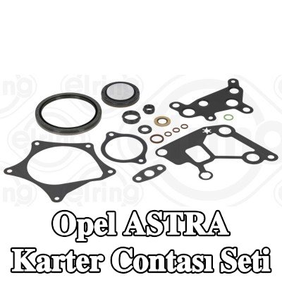 ELRING Krank mili contalı karter conta seti — 2019 Opel Astra