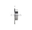 BOSCH Fren diski Dış Çap: 260mm, düz, Yağlanmış — 2003 Honda Accord (2)