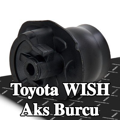 RIDEX Aks burcu Arka Aks — Toyota Wish