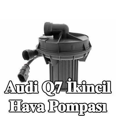 VEMO İkincil Hava Pompası Orijinal VEMO Kalitesi — Audi Q7