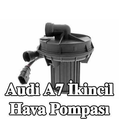 VEMO İkincil Hava Pompası Orijinal VEMO Kalitesi — 2012 Audi A7