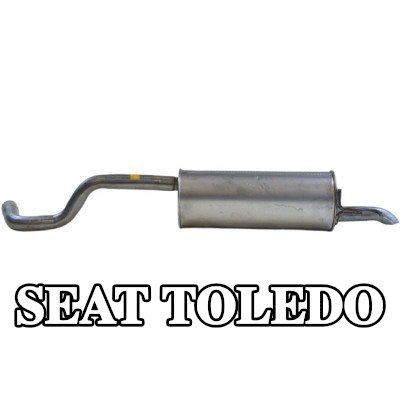 BOSAL كاتم الصوت الخلفي — 2012 SEAT Toledo