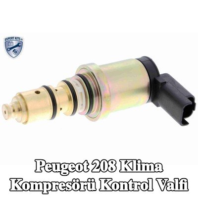 VEMO Klima kompresörü kontrol valfi — Peugeot 208