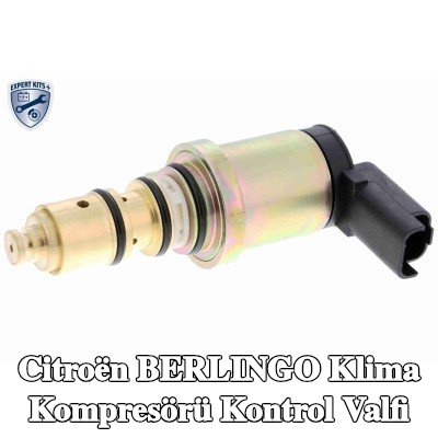 VEMO Klima kompresörü kontrol valfi — 2012 Citroën Berlingo