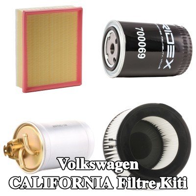 RIDEX Filtre kiti — 2003 Volkswagen California