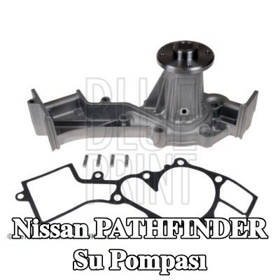 BLUE PRINT Saplamalı su pompası, contalı/sızdırmaz — 1990 Nissan Pathfinder