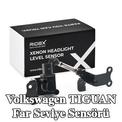RIDEX Far seviye sensörü Arka Aks, tutuculu, bağlantı çubuğu ile — 2012 Volkswagen Tiguan