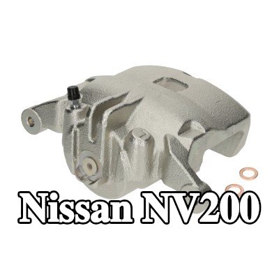 FEBI BILSTEIN مكابح الفرامل المحور الأمامي الأيسر — 2010 Nissan Nv200
