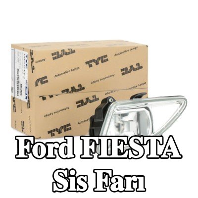 TYC Sol Sis Farı, H1, ampul tutuculu — 2000 Ford Fiesta