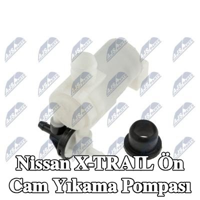 NTY Ön cam yıkama pompası — Nissan X-trail
