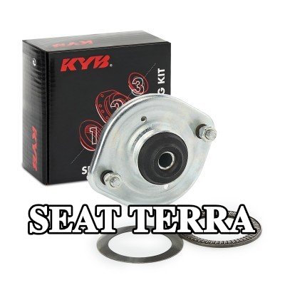 KYB طقم إصلاح, دعامة التعليق AGX, المحور الأمامي — SEAT Terra