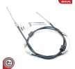 ESEN SKV El freni kablosu Sol Arka, Sağ Arka, 2823 / 2x972+231mm — 1990 Ford Transit (3)