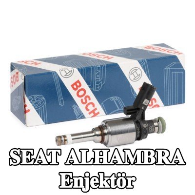 BOSCH Enjektör, Direkt Enjeksiyon — 2012 SEAT Alhambra