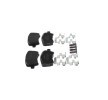 BOSCH Fren balatası seti 16, 9mm, gıcırtı önleyici plaka ile, cıvata/vida ile, aksesuarlarla, yaylı — Land Rover Range Rover Evoque (11)