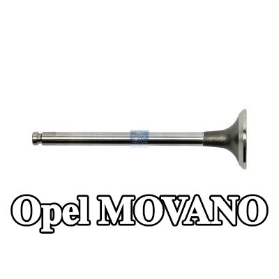 DT Spare Parts صمام العادم — 1998 Opel Movano