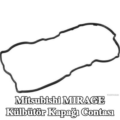 HERTH+BUSS JAKOPARTS Külbütör kapağı contası NBR (nitril butadien kauçuk) — Mitsubishi Mirage