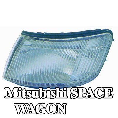 ABAKUS مؤشر جانبي أمامي أيمن, مع لمبة, مع حامل — 1997 Mitsubishi Space Wagon
