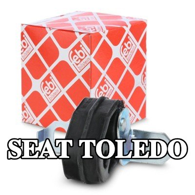 FEBI BILSTEIN معلق العادم المحور الأمامي — 2000 SEAT Toledo