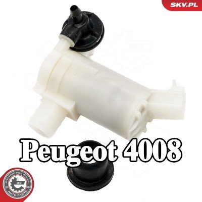 ESEN SKV مضخة غسيل الزجاج الأمامي — Peugeot 4008