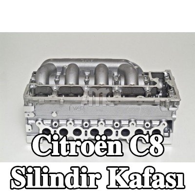 AMC Valf yuvalı silindir kafası, eksantrik mili (ler), valf yayları olmadan, valfsız — 2002 Citroën C8