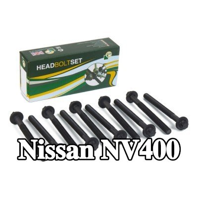 BGA مجموعة البراغي, رأس الأسطوانة M12 — Nissan Nv400