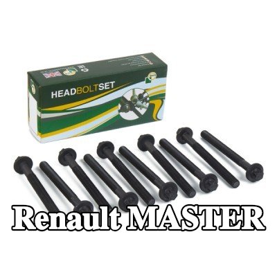 BGA مجموعة البراغي, رأس الأسطوانة M12 — Renault Master
