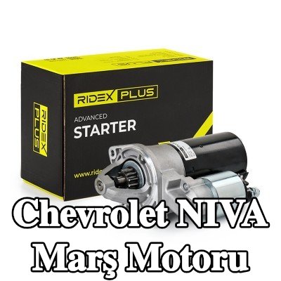 RIDEX PLUS Marş motoru 1, 30kW — Chevrolet Niva