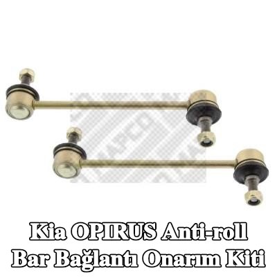 MAPCO Arka Aks Stabilizatör Bağlantısı Onarım Kiti — 2004 Kia Opirus