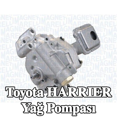 MAGNETI MARELLI Yağ Pompası — Toyota Harrier