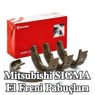 BREMBO El freni pabuçları — Mitsubishi Sigma