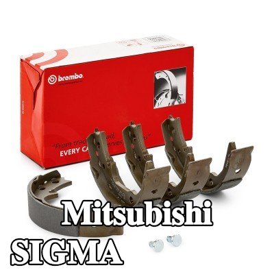BREMBO أحذية فرامل اليد — Mitsubishi Sigma