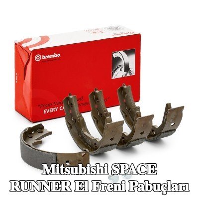 BREMBO El freni pabuçları — Mitsubishi Space Runner