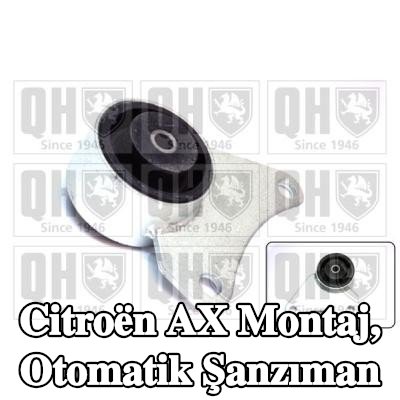 QUINTON HAZELL Montaj, otomatik şanzıman — Citroën Ax