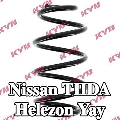 KYB Sarmal yay K-Flex, Arka Aks — Nissan Tiida