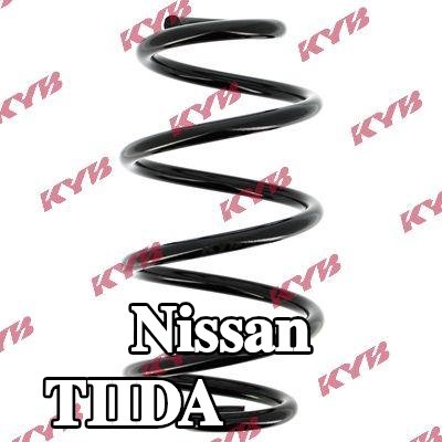 KYB نابض لولبي K-Flex, المحور الخلفي — Nissan Tiida