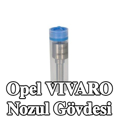 ENGITECH Nozul Gövdesi — Opel Vivaro