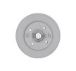 BOSCH Fren diski Dış Çap: 249mm, düz, Kaplamalı, ABS sensör halkalı, tekerlek yatağı ile — Citroën Ds3 (5)
