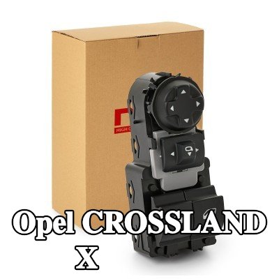 NTY مفتاح نافذة أمامي أيسر — Opel Crossland X