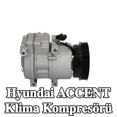 BOSCH Montaj kılavuzu ile klima kompresörü, conta halkası ile — 2005 Hyundai Accent