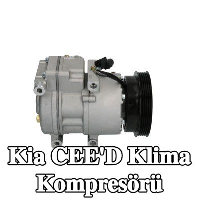 BOSCH Montaj kılavuzu ile klima kompresörü, conta halkası ile — 2006 Kia Cee'd